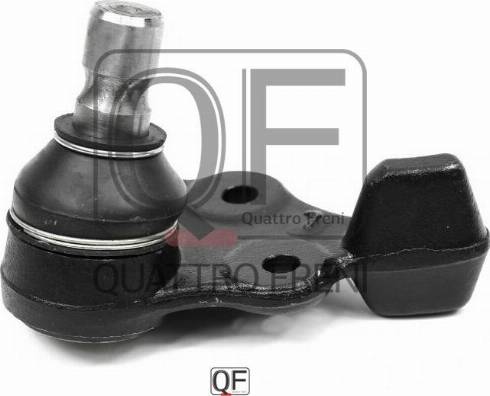 Quattro Freni QF50D00283 - Шарова опора, несучий / направляючий шарнір autozip.com.ua