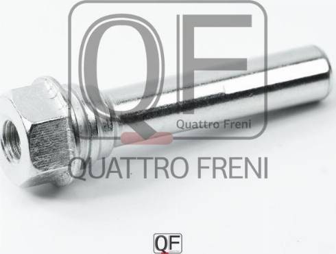 Quattro Freni QF50F00004 - Направляючий болт, корпус скоби гальма autozip.com.ua