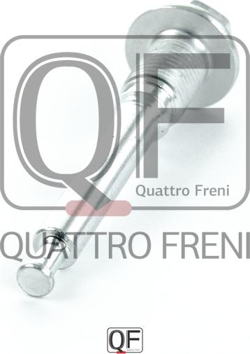 Quattro Freni QF50F00007 - Направляючий болт, корпус скоби гальма autozip.com.ua