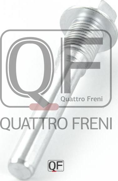 Quattro Freni QF50F00019 - Направляючий болт, корпус скоби гальма autozip.com.ua