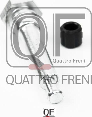 Quattro Freni QF50F00012 - Направляючий болт, корпус скоби гальма autozip.com.ua