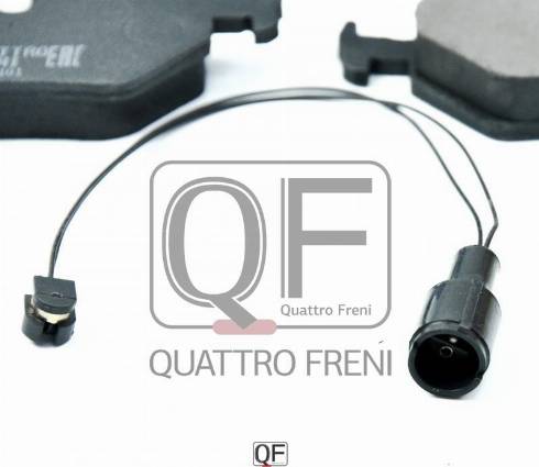 Quattro Freni QF51805 - Гальмівні колодки, дискові гальма autozip.com.ua