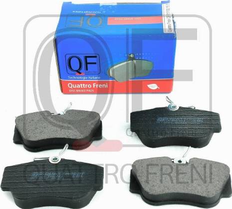 Quattro Freni QF51700155 - Гальмівні колодки, дискові гальма autozip.com.ua