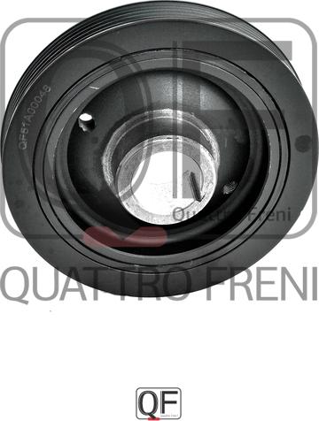 Quattro Freni QF51A00048 - Ремінний шків, колінчастий вал autozip.com.ua