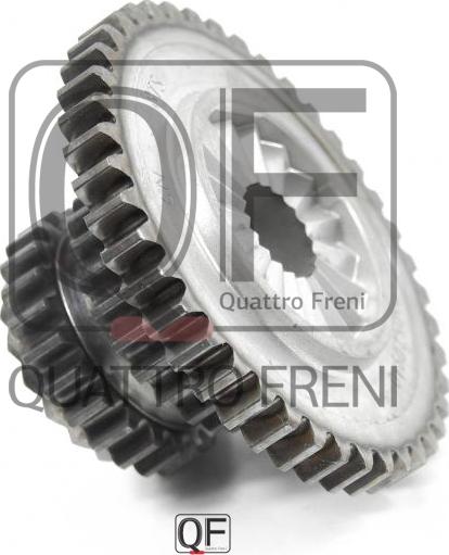 Quattro Freni QF51A00076 - Шестерня, колінчастий вал autozip.com.ua