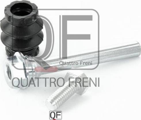 Quattro Freni QF51F00008 - Направляючий болт, корпус скоби гальма autozip.com.ua