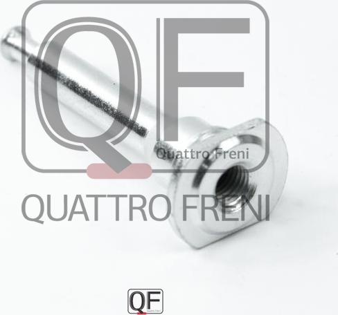 Quattro Freni QF51F00014 - Направляючий болт, корпус скоби гальма autozip.com.ua