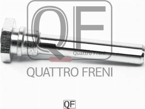 Quattro Freni QF51F00016 - Направляючий болт, корпус скоби гальма autozip.com.ua