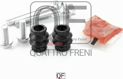 Quattro Freni QF51F00018 - Комплект направляючої гільзи autozip.com.ua