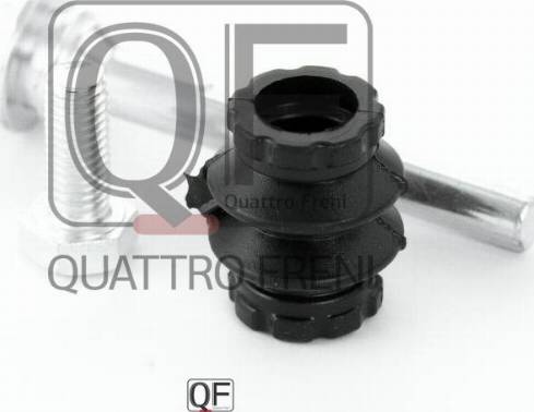 Quattro Freni QF51F00017 - Направляючий болт, корпус скоби гальма autozip.com.ua