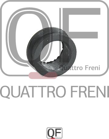 Quattro Freni QF53A00006 - Кільце ущільнювача, клапанна форсунка autozip.com.ua