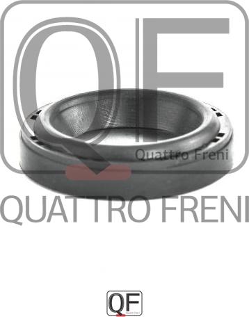 Quattro Freni QF53A00007 - Кільце ущільнювача, шахта свічки autozip.com.ua