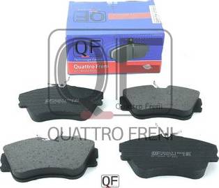 Quattro Freni QF52800 - Гальмівні колодки, дискові гальма autozip.com.ua