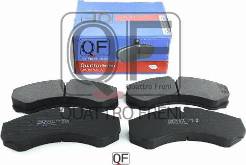 Quattro Freni QF65500 - Гальмівні колодки, дискові гальма autozip.com.ua