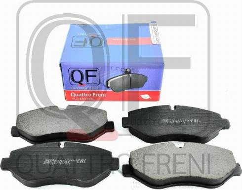 Quattro Freni QF66900 - Гальмівні колодки, дискові гальма autozip.com.ua