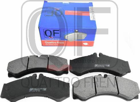 Quattro Freni QF60300 - Гальмівні колодки, дискові гальма autozip.com.ua