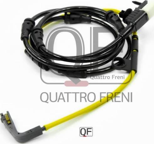 Quattro Freni QF60F00410 - Сигналізатор, знос гальмівних колодок autozip.com.ua