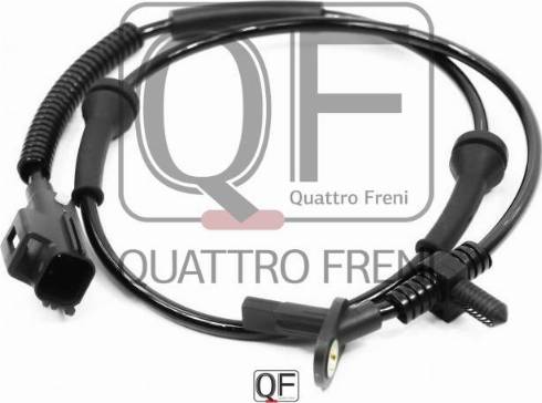 Quattro Freni QF60F00413 - Датчик ABS, частота обертання колеса autozip.com.ua