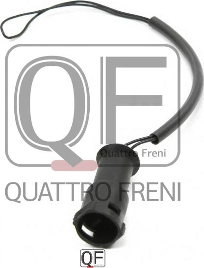 Quattro Freni QF60F00431 - Сигналізатор, знос гальмівних колодок autozip.com.ua