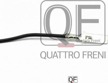 Quattro Freni QF60F00433 - Сигналізатор, знос гальмівних колодок autozip.com.ua