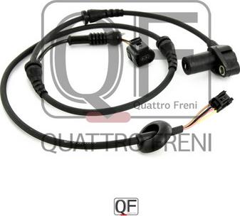 Quattro Freni QF60F00046 - Датчик ABS, частота обертання колеса autozip.com.ua