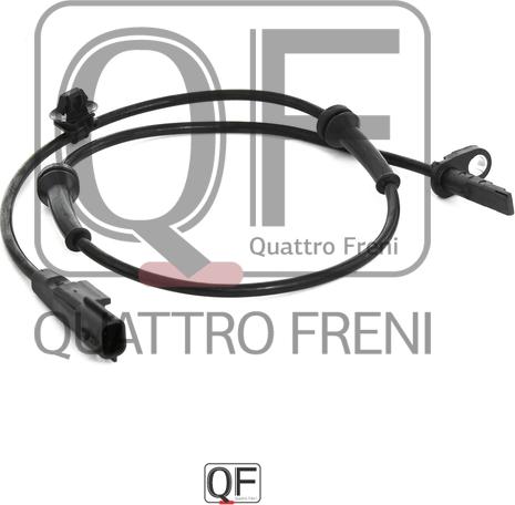 Quattro Freni QF60F00041 - Датчик ABS, частота обертання колеса autozip.com.ua