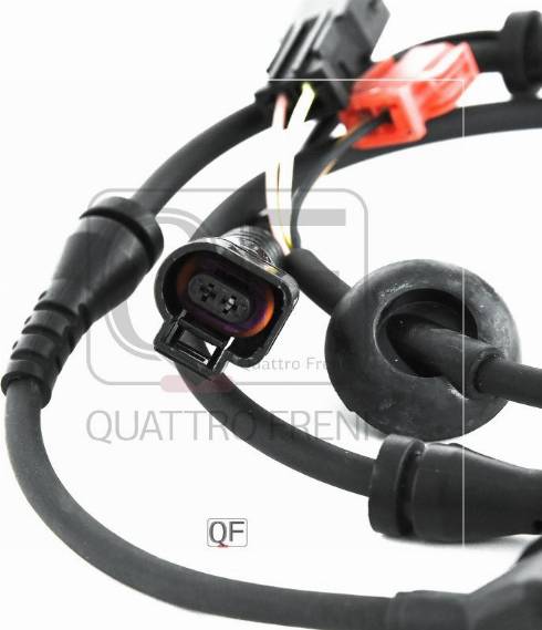 Quattro Freni QF60F00047 - Датчик ABS, частота обертання колеса autozip.com.ua