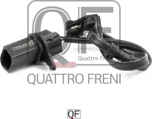 Quattro Freni QF60F00002 - Сигналізатор, знос гальмівних колодок autozip.com.ua