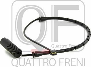 Quattro Freni QF60F00014 - Сигналізатор, знос гальмівних колодок autozip.com.ua