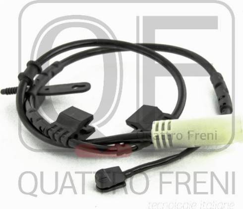 Quattro Freni QF60F00016 - Сигналізатор, знос гальмівних колодок autozip.com.ua