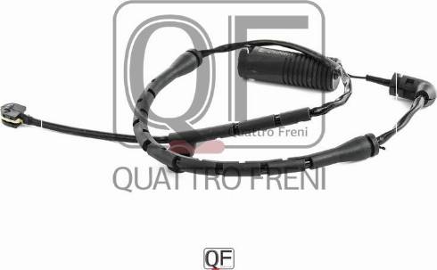 Quattro Freni QF60F00011 - Сигналізатор, знос гальмівних колодок autozip.com.ua