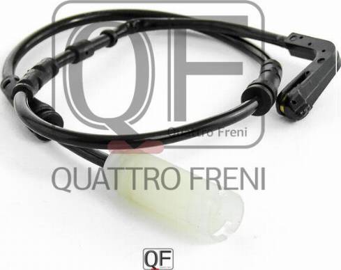 Quattro Freni QF60F00018 - Сигналізатор, знос гальмівних колодок autozip.com.ua