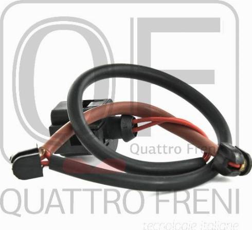 Quattro Freni QF60F00017 - Сигналізатор, знос гальмівних колодок autozip.com.ua