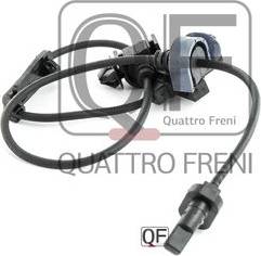 Quattro Freni QF60F00089 - Датчик ABS, частота обертання колеса autozip.com.ua