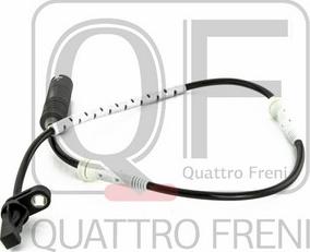 Quattro Freni QF60F00083 - Датчик ABS, частота обертання колеса autozip.com.ua