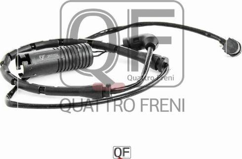 Quattro Freni QF60F00034 - Сигналізатор, знос гальмівних колодок autozip.com.ua