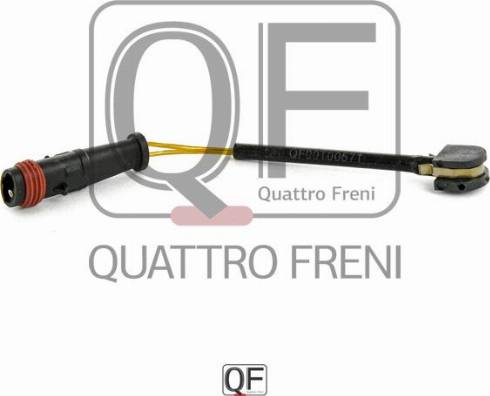 Quattro Freni QF60F00035 - Сигналізатор, знос гальмівних колодок autozip.com.ua