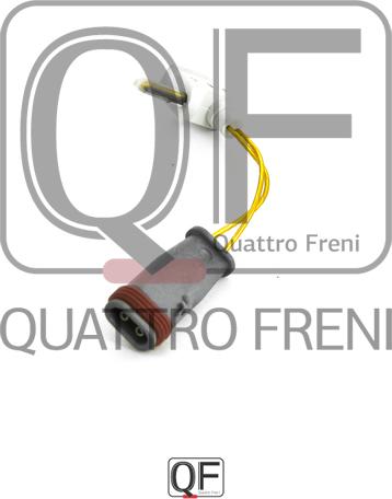 Quattro Freni QF60F00036 - Сигналізатор, знос гальмівних колодок autozip.com.ua
