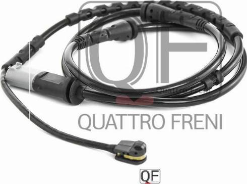 Quattro Freni QF60F00031 - Сигналізатор, знос гальмівних колодок autozip.com.ua