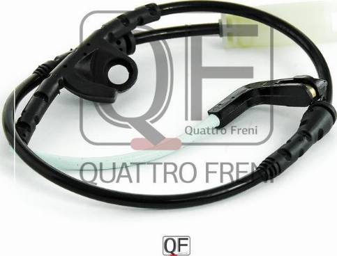 Quattro Freni QF60F00033 - Сигналізатор, знос гальмівних колодок autozip.com.ua