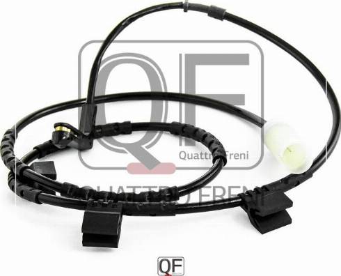 Quattro Freni QF60F00029 - Сигналізатор, знос гальмівних колодок autozip.com.ua