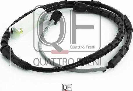 Quattro Freni QF60F00026 - Сигналізатор, знос гальмівних колодок autozip.com.ua