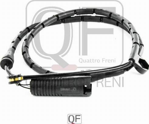 Quattro Freni QF60F00023 - Сигналізатор, знос гальмівних колодок autozip.com.ua