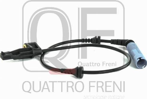 Quattro Freni QF60F00190 - Датчик ABS, частота обертання колеса autozip.com.ua