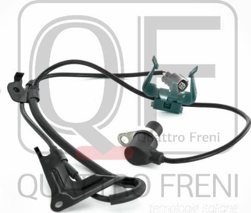 Quattro Freni QF60F00191 - Датчик ABS, частота обертання колеса autozip.com.ua