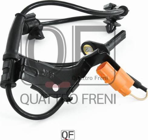 Quattro Freni QF60F00154 - Датчик ABS, частота обертання колеса autozip.com.ua