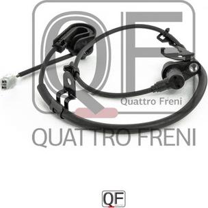 Quattro Freni QF60F00104 - Датчик ABS, частота обертання колеса autozip.com.ua