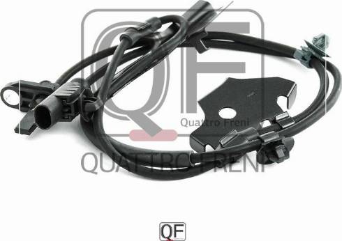 Quattro Freni QF60F00101 - Датчик ABS, частота обертання колеса autozip.com.ua