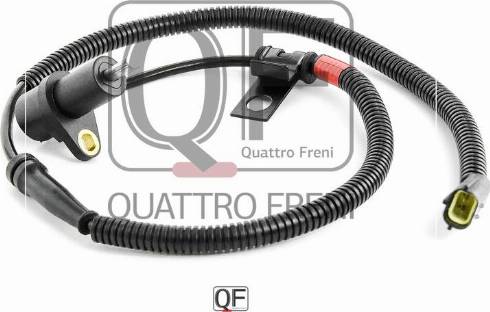 Quattro Freni QF60F00113 - Датчик ABS, частота обертання колеса autozip.com.ua