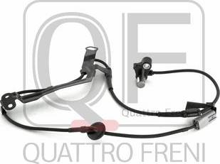 Quattro Freni QF60F00188 - Датчик ABS, частота обертання колеса autozip.com.ua